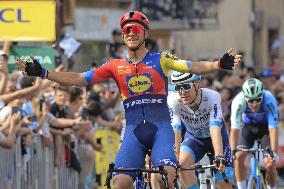 CICLISMO - Ciclismo Su Strada - Criterium du Dauphine 2025 - Stage 2