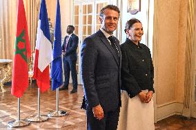 Macron and Princess Lalla Hasnaa Open Africa for the Ocean Panel at UNOC3 in Nice