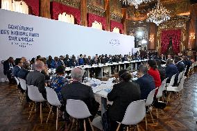 Macron and Princess Lalla Hasnaa Open Africa for the Ocean Panel at UNOC3 in Nice