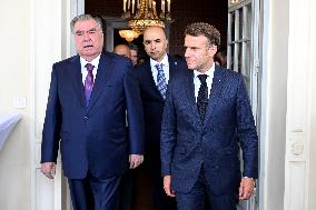 President Macron Holds Bilateral Meetings at UNOC3 in Nice