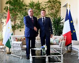 President Macron Holds Bilateral Meetings at UNOC3 in Nice