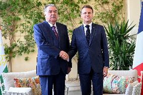 President Macron Holds Bilateral Meetings at UNOC3 in Nice