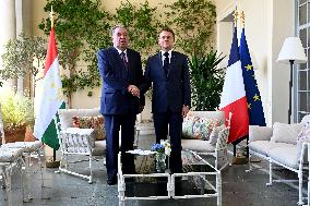 President Macron Holds Bilateral Meetings at UNOC3 in Nice