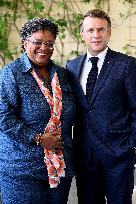 President Macron Holds Bilateral Meetings at UNOC3 in Nice