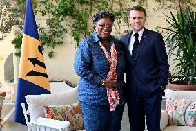 President Macron Holds Bilateral Meetings at UNOC3 in Nice