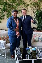 President Macron Holds Bilateral Meetings at UNOC3 in Nice
