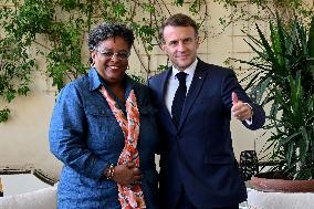 President Macron Holds Bilateral Meetings at UNOC3 in Nice