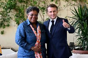 President Macron Holds Bilateral Meetings at UNOC3 in Nice