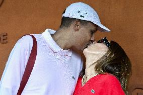 2025 French Open - Celebrities at Village Day 15