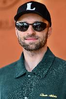 2025 French Open - Celebrities at Village Day 15