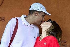 2025 French Open - Celebrities at Village Day 15