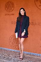 2025 French Open - Celebrities at Village Day 15