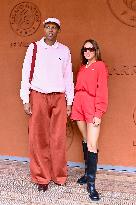 2025 French Open - Celebrities at Village Day 15