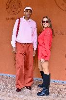 2025 French Open - Celebrities at Village Day 15