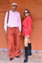 2025 French Open - Celebrities at Village Day 15