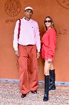 2025 French Open - Celebrities at Village Day 15