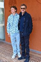 2025 French Open - Celebrities at Village Day 15