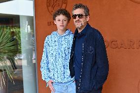 2025 French Open - Celebrities at Village Day 15