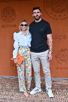 2025 French Open - Celebrities at Village Day 15