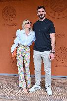 2025 French Open - Celebrities at Village Day 15