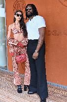 2025 French Open - Celebrities at Village Day 15