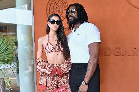 2025 French Open - Celebrities at Village Day 15