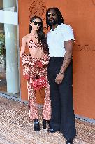 2025 French Open - Celebrities at Village Day 15