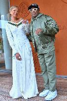 2025 French Open - Celebrities at Village Day 15