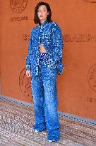 2025 French Open - Celebrities at Village Day 15