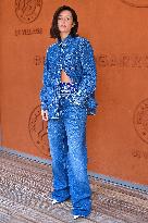 2025 French Open - Celebrities at Village Day 15