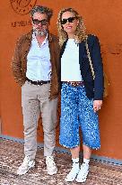 2025 French Open - Celebrities at Village Day 15