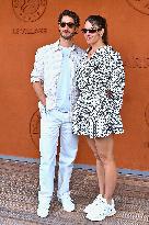 2025 French Open - Celebrities at Village Day 15