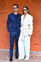 2025 French Open - Celebrities at Village Day 15