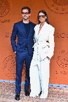 2025 French Open - Celebrities at Village Day 15