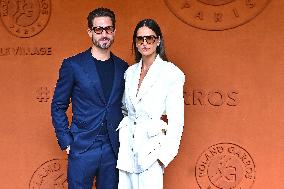 2025 French Open - Celebrities at Village Day 15