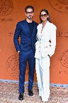 2025 French Open - Celebrities at Village Day 15