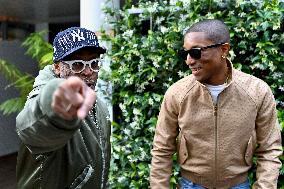 2025 French Open - Celebrities at Village Day 15