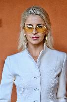 2025 French Open - Celebrities at Village Day 15