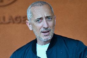 2025 French Open - Celebrities at Village Day 15