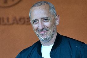 2025 French Open - Celebrities at Village Day 15