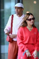 2025 French Open - Celebrities at Village Day 15