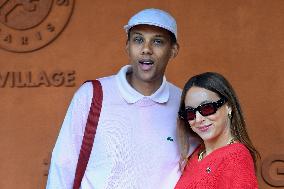 2025 French Open - Celebrities at Village Day 15