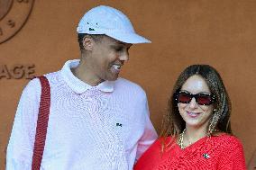 2025 French Open - Celebrities at Village Day 15