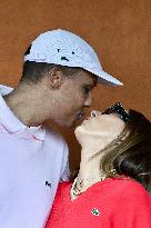 2025 French Open - Celebrities at Village Day 15
