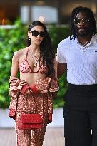 2025 French Open - Celebrities at Village Day 15