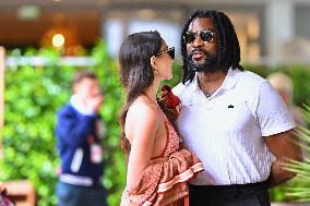 2025 French Open - Celebrities at Village Day 15