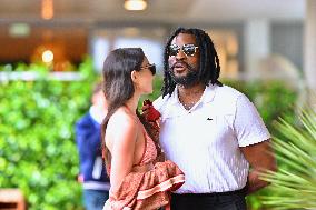 2025 French Open - Celebrities at Village Day 15