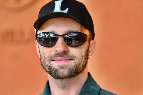 2025 French Open - Celebrities at Village Day 15