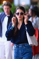 2025 French Open - Celebrities at Village Day 15