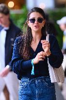 2025 French Open - Celebrities at Village Day 15